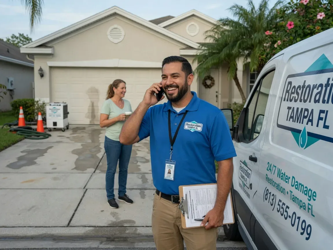 Water Damage Restoration Husser, LA FAQs