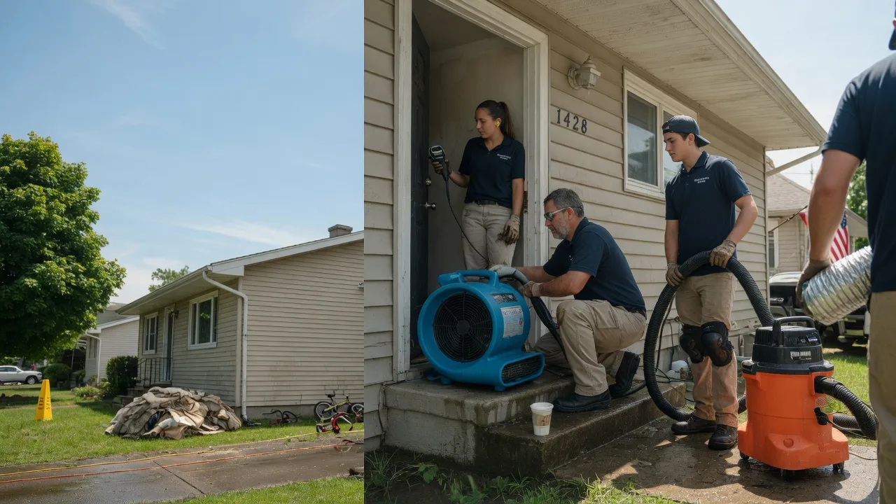 Water Damage Restoration in Husser, LA near me